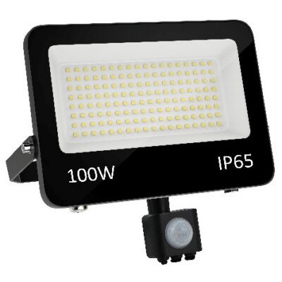 100W Flood Light Led Motion Sensor - Hello Today