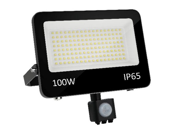 100W Flood Light Led Motion Sensor - Hello Today