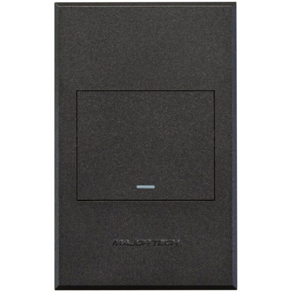VETi 3 POLA - One Lever Two-Way Switch - Graphite/Graphite Complete