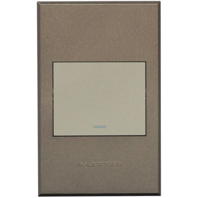 VETi 3 POLA - One Lever Two-Way Switch - Titanium/Bronze Complete