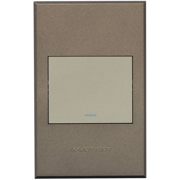 VETi 3 POLA - One Lever Two-Way Switch - Titanium/Bronze Complete