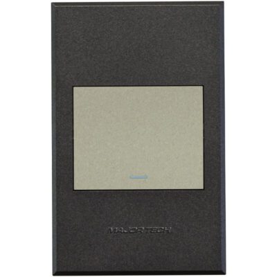VETi 3 POLA - One Lever Two-Way Switch - Titanium/Graphite Complete