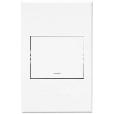 VETi 3 POLA - One Lever Two-Way Switch - White Complete