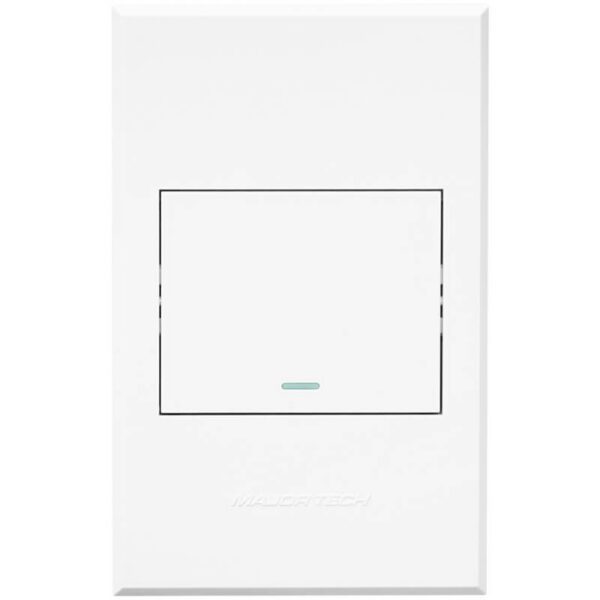 VETi 3 POLA - One Lever Two-Way Switch - White Complete