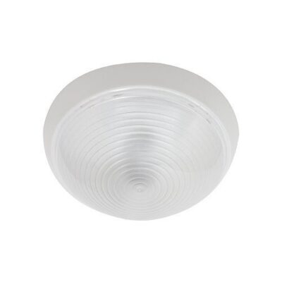 Brightstar BH064 WHITE Polycarbonate Fitting with Frosted Polycarbonate Cover