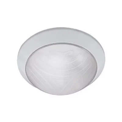 Brightstar BH067 WHITE Polycarbonate Fitting with Frosted Polycarbonate Cover