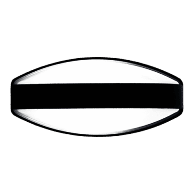Brightstar BH112 BLACK ABS Plastic with Opal Polycarbonate Cover