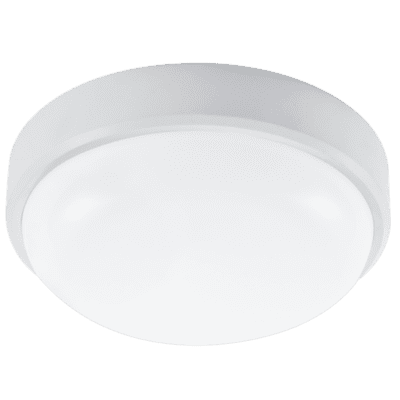 Brightstar BH131 WHITE 20W PC Bulkhead with Polycarbonate Cover