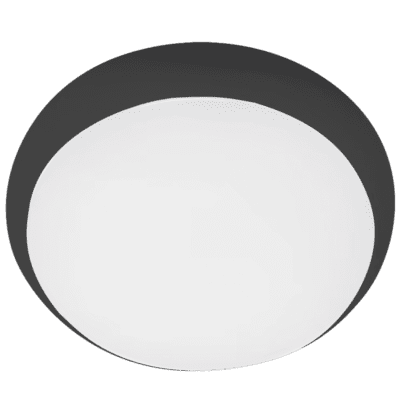 Brightstar BH142 BLACK LED PC Bulkhead