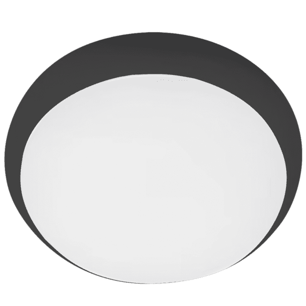Brightstar BH142 BLACK LED PC Bulkhead