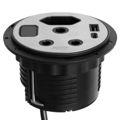 Major Tech Veti Flush Mount Power Tower