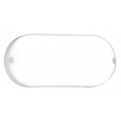 Brightstar BH133 WHITE Oval PP Bulkhead