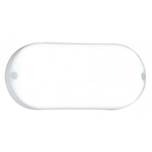 Brightstar BH133 WHITE Oval PP Bulkhead