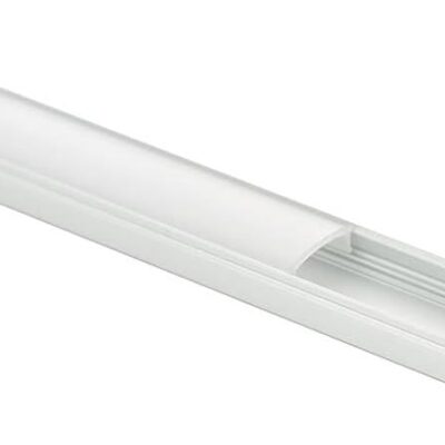 20mm Chrome Surface Aluminium Profile – 3 Meter