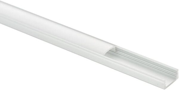 20mm Chrome Surface Aluminium Profile – 3 Meter