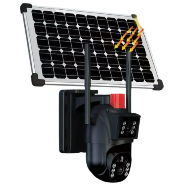 Fivestar 2-in-1 4G AI Solar Camera