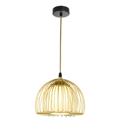 Eurolux Sunbeam Small Pendant White/Gold E27 1x40w - P1320