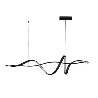 Eurolux Drift Pendant Black LED 32w 3000K - P1364B
