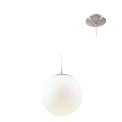 Eurolux Rondo Pendant 200mm Satin Chrome - P198O