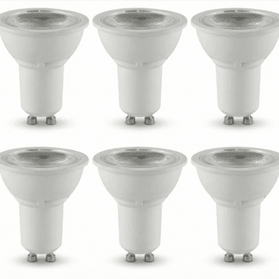 10 Pack - 5W Downlight Led Bulb Gu10