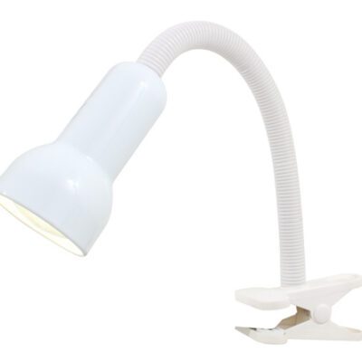 Eurolux Turbo Desk Clamp 75mm White - T63W