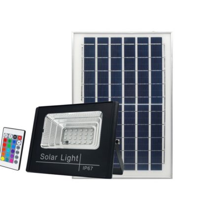 200W RGB Solar Flood Light - Hello Today