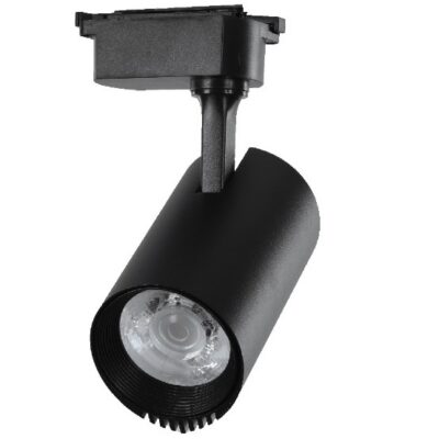 30W 3 Wire Track Light VT817 SG Black 4000K - Hello Today