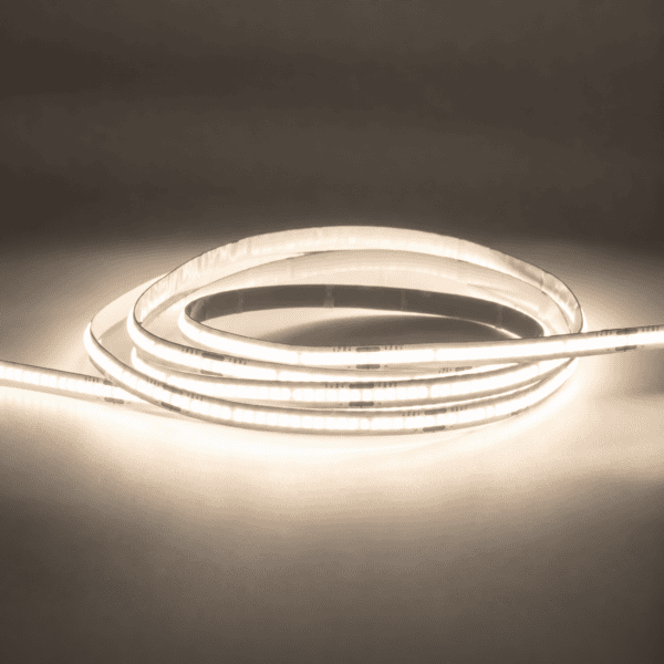Fivestar 15W/m 8mm 12V COB LED Strip Light 5 Meter 4000K