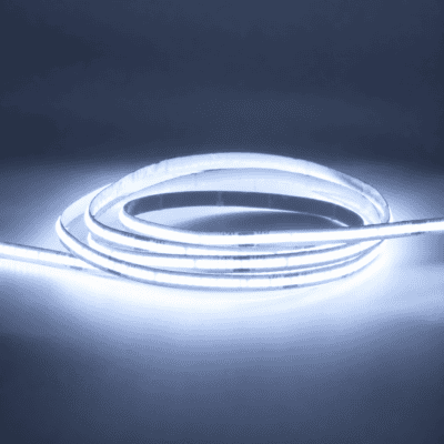 Fivestar 15W/m 8mm 12V COB LED Strip Light 5 Meter 6500K