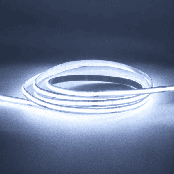 Fivestar 15W/m 8mm 12V COB LED Strip Light 5 Meter 6500K