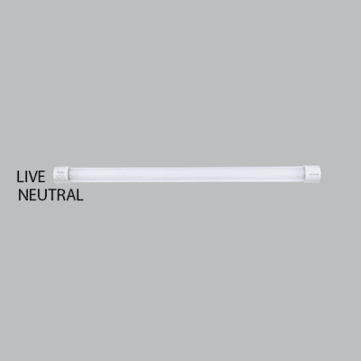 Brightstar BULB LED 177 9W 0.6M 1 Side Power T8 LED Tube 6000K