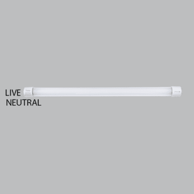 Brightstar BULB LED 178 18W 1.2M 1 Side Power T8 LED Tube 3000K