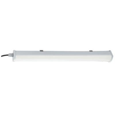 Brightstar FTL715 WHITE 36W Plastic Tri-proof Light with Polycarbonate Diffuser