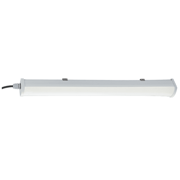 Brightstar FTL715 WHITE 36W Plastic Tri-proof Light with Polycarbonate Diffuser