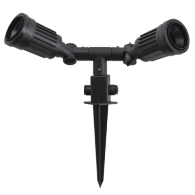 Brightstar GS002 BLACK PVC Garden Spike