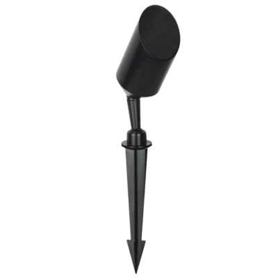 Brightstar GS013 BLACK PC and PVC Garden Spot with Swivel Arm and Spike