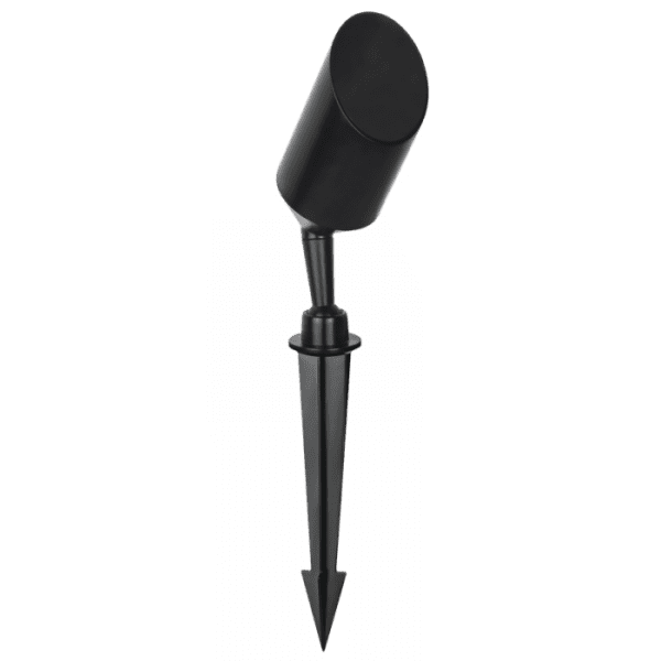 Brightstar GS013 BLACK PC and PVC Garden Spot with Swivel Arm and Spike