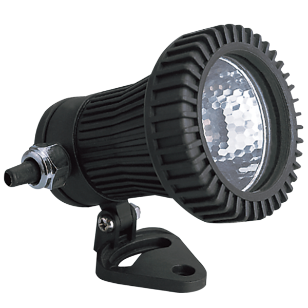 Brightstar GS021 BLACK 12V Pond Light without Cable