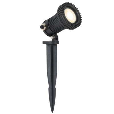 Brightstar GS022 BLACK 12V Garden Spike Light without Cable
