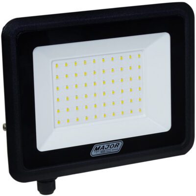 Major Tech 50W 7500lm LED Flood Light - 4000K
