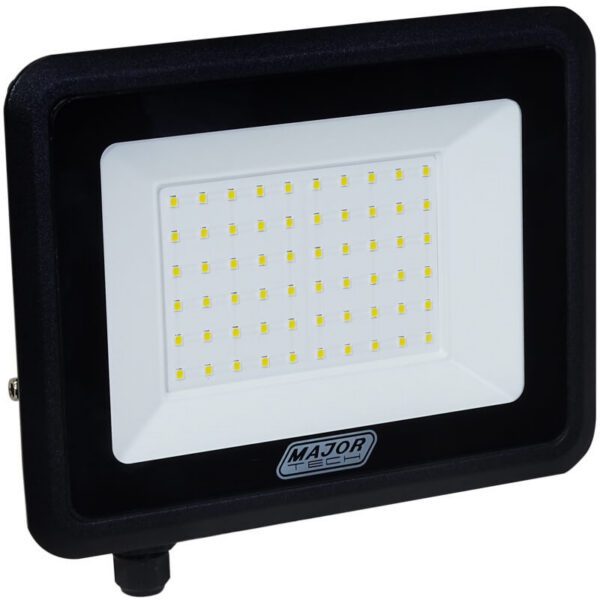 Major Tech 50W 7500lm LED Flood Light - 4000K