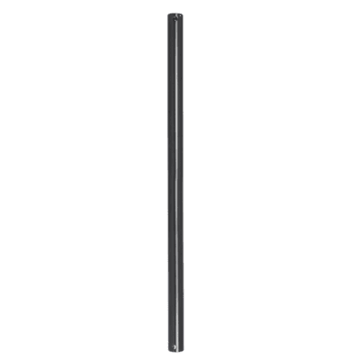 Brightstar PART640 BLACK Black Metal Extension Rod for Ceiling Fans