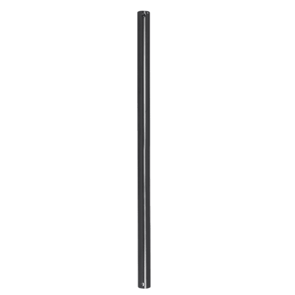 Brightstar PART640 BLACK Black Metal Extension Rod for Ceiling Fans