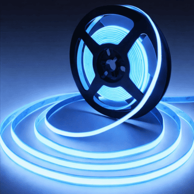 220V LED Cob Strip Light CNGR Blue - Per Meter