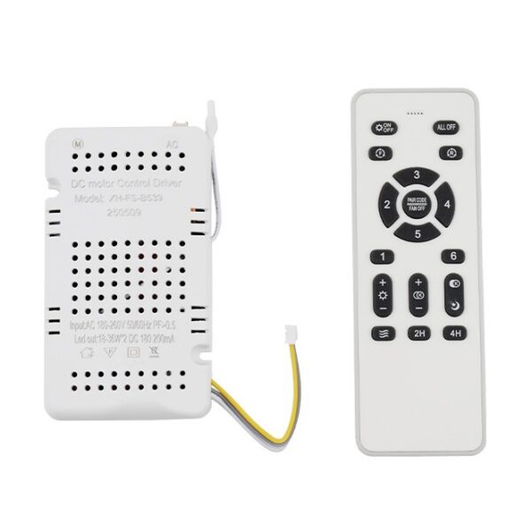 FL07 Foldable Blade Fan Replacement Driver