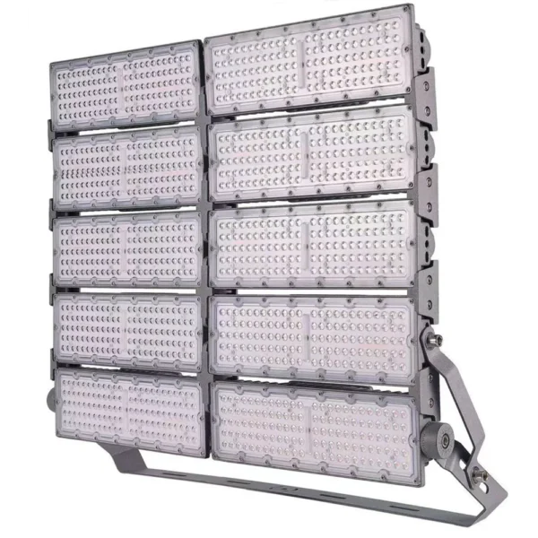 DRL 1000W LED High Mast Modular Flood Light