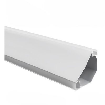 8mm Chrome Corner Aluminium Profile - 3 Meter - Hello Today