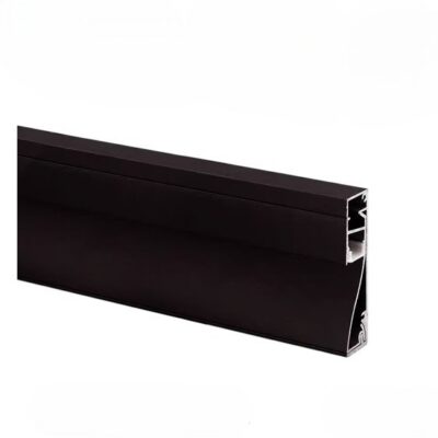 8mm Black Skirting Aluminium Profile - 3 Meter - Hello Today