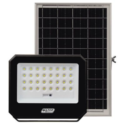 Major Tech 10W 1400lm Solar LED Flood Light