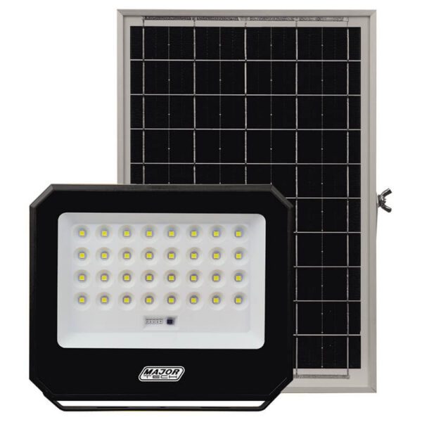 Major Tech 10W 1400lm Solar LED Flood Light
